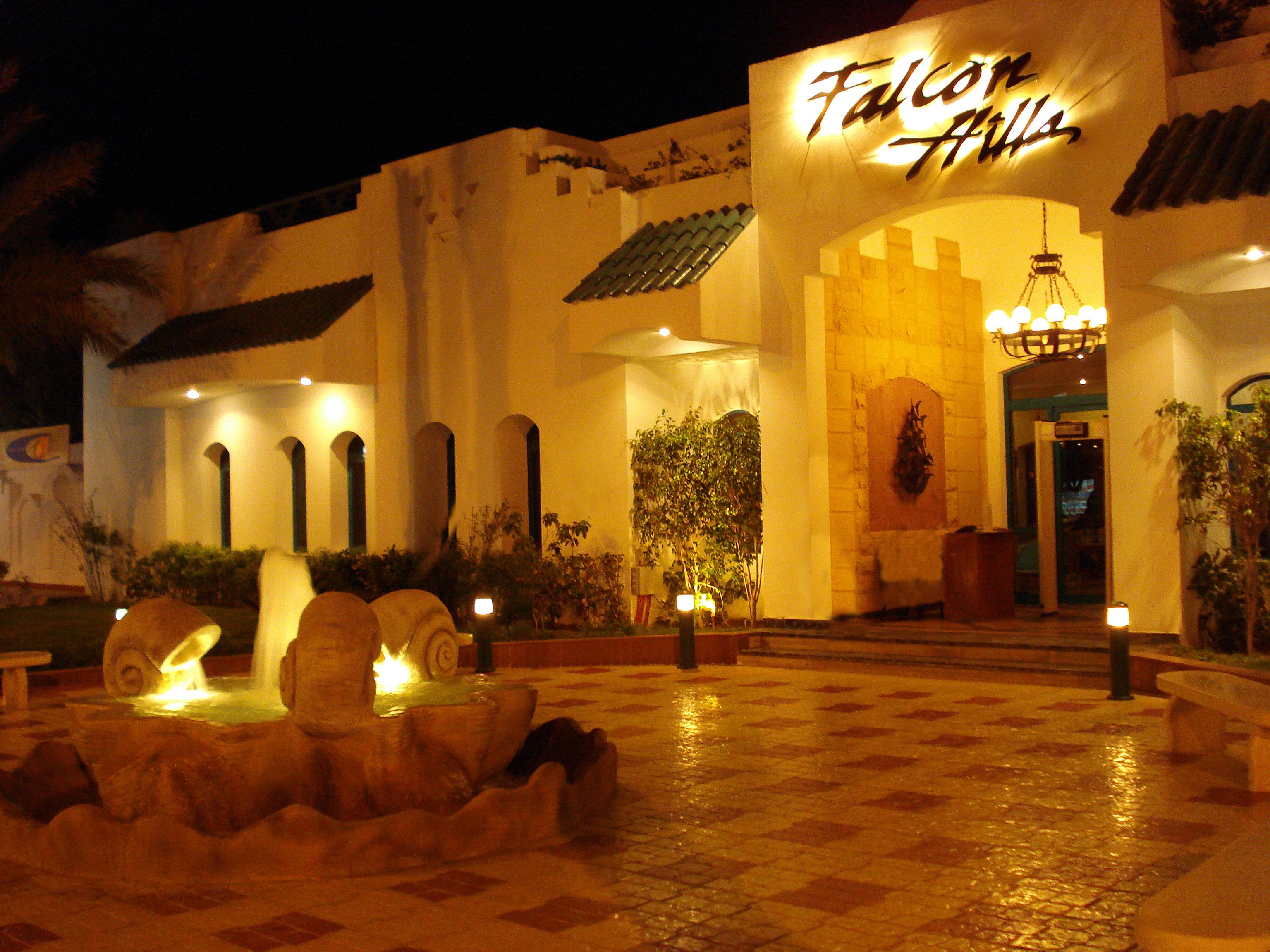 Falcon Hills Hotel Sharm El-Sheikh Exterior foto